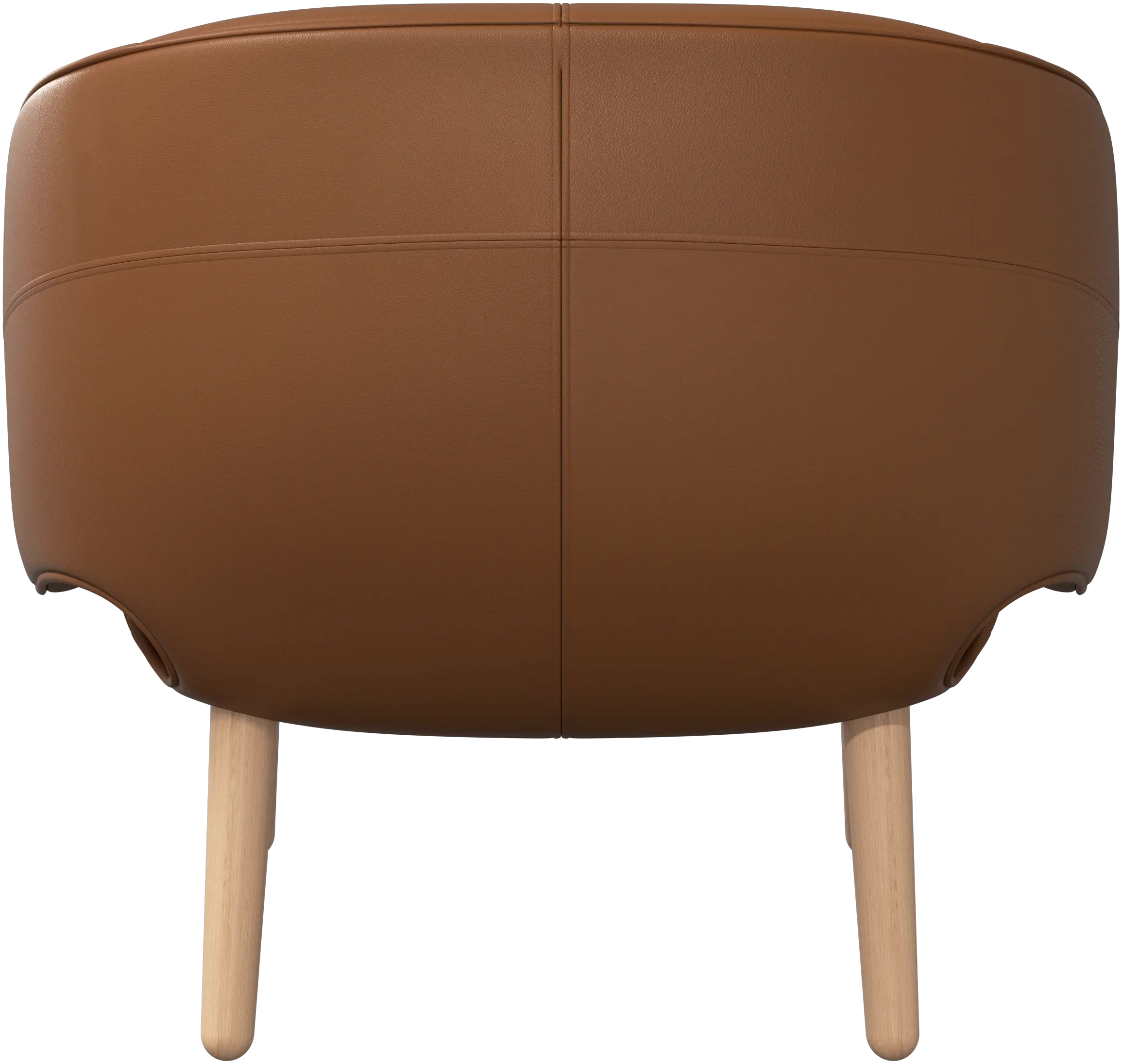 37万BoConceptアームチェア レザーブラウン Veneto Veneto armchair